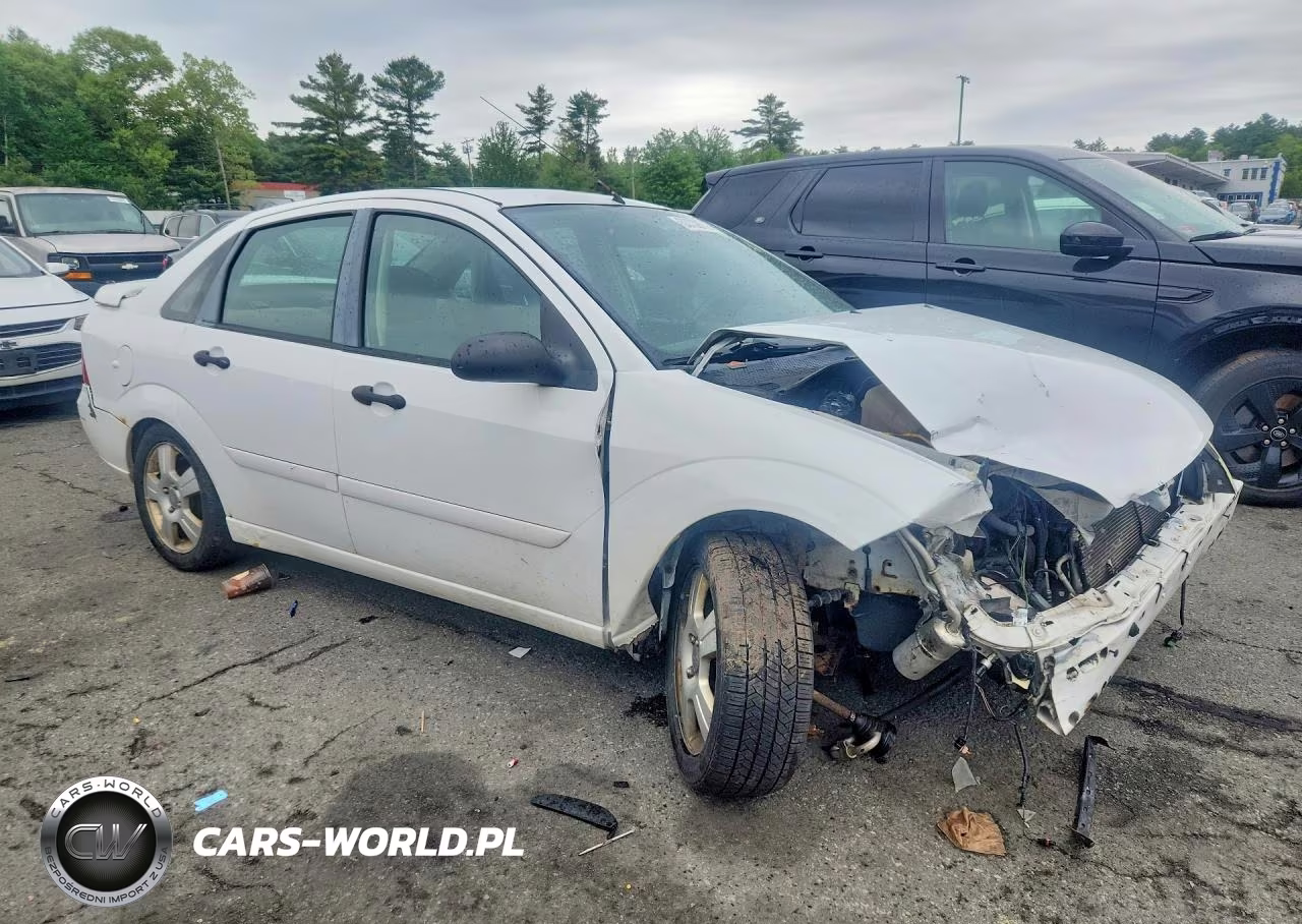 2007 Ford Focus Zx4 VIN:1FAHP34N27W255753 - 4