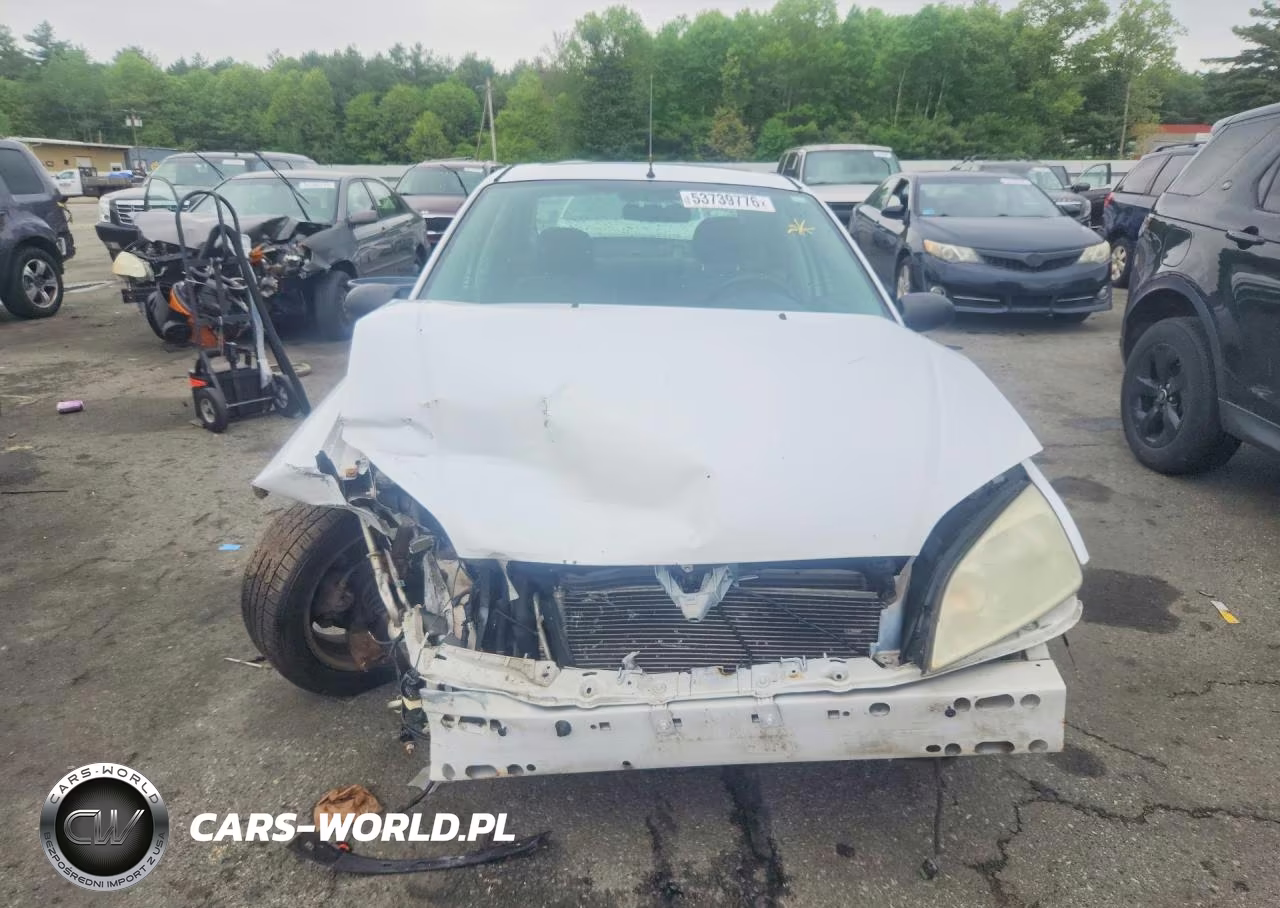 2007 Ford Focus Zx4 VIN:1FAHP34N27W255753 - 5