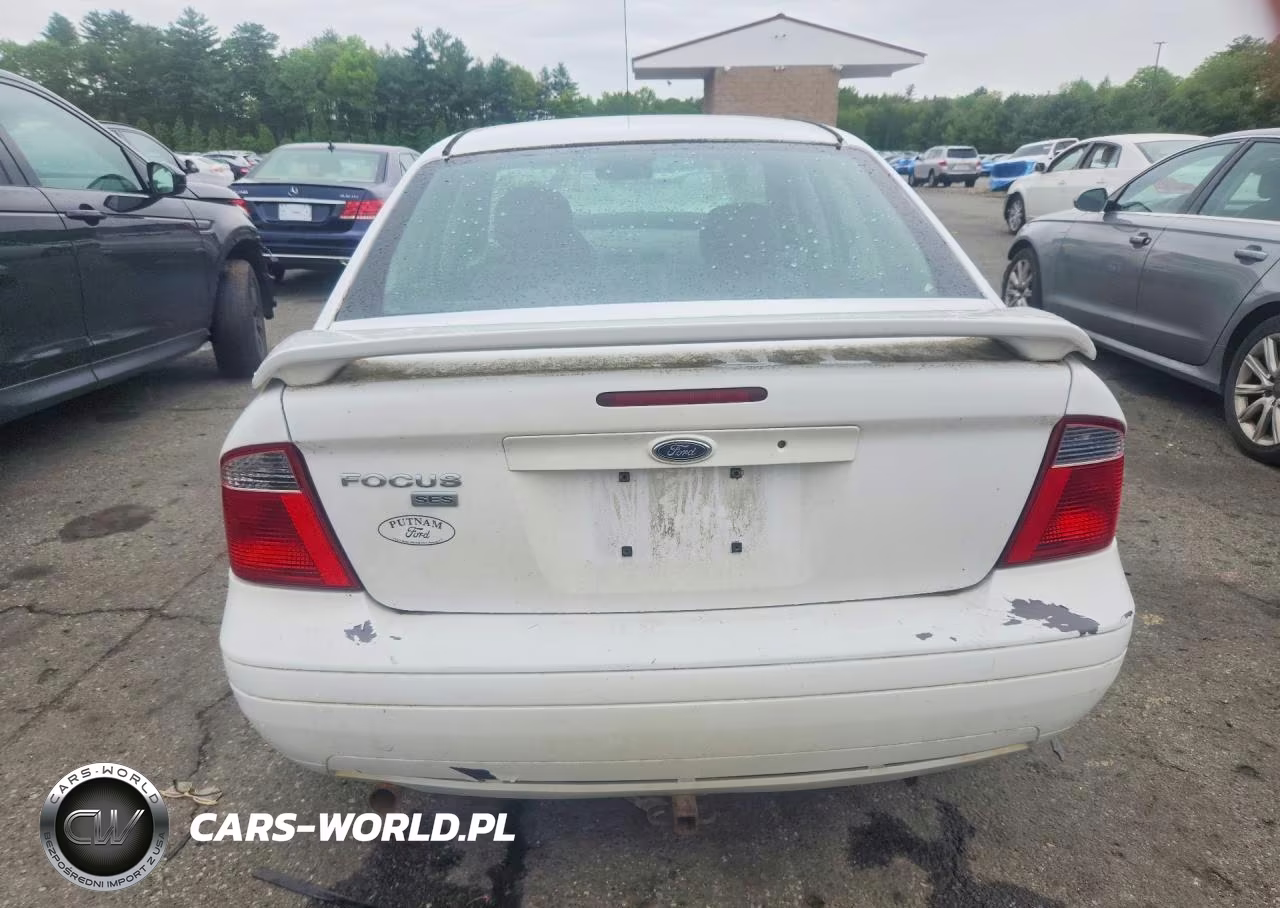 2007 Ford Focus Zx4 VIN:1FAHP34N27W255753 - 6