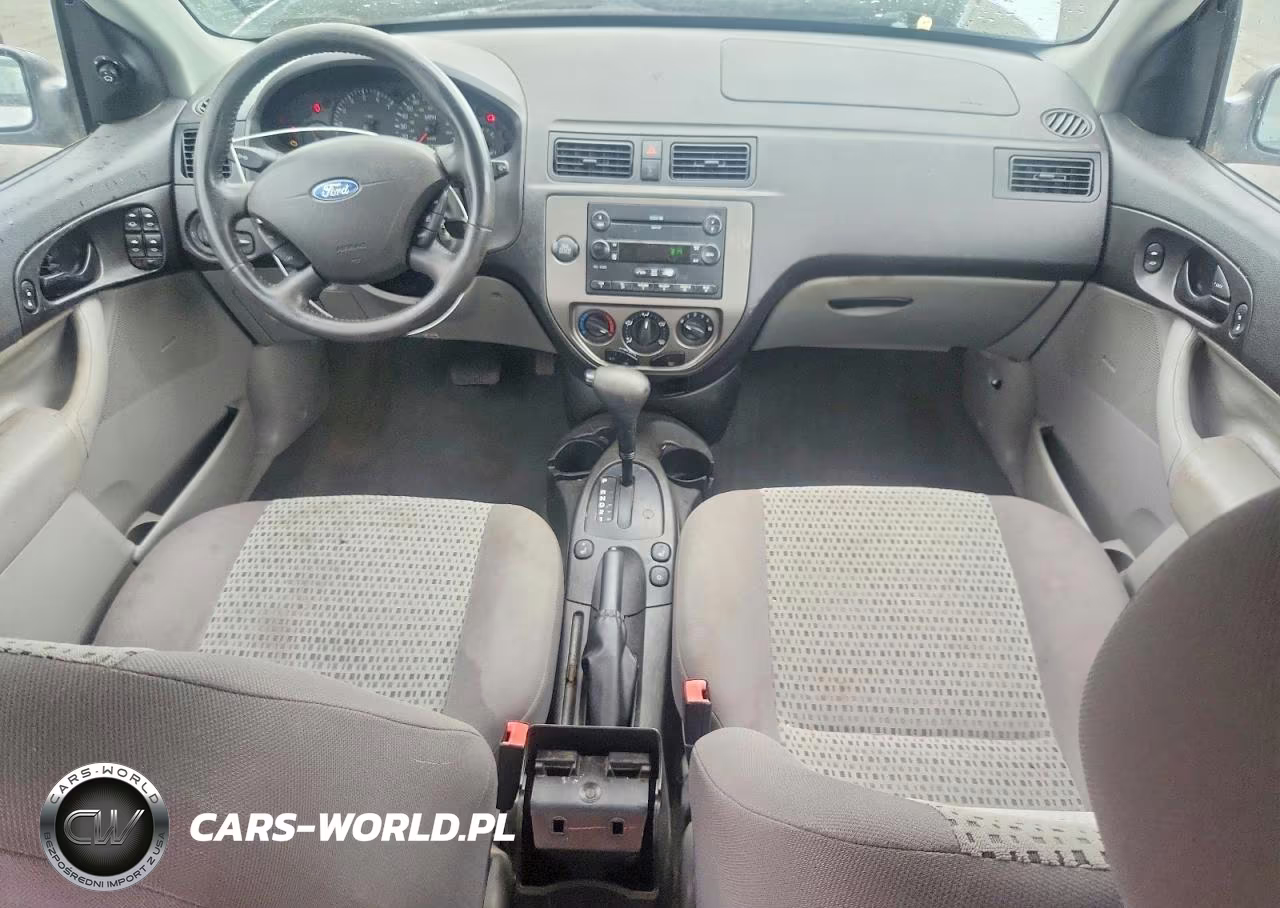 2007 Ford Focus Zx4 VIN:1FAHP34N27W255753 - 8