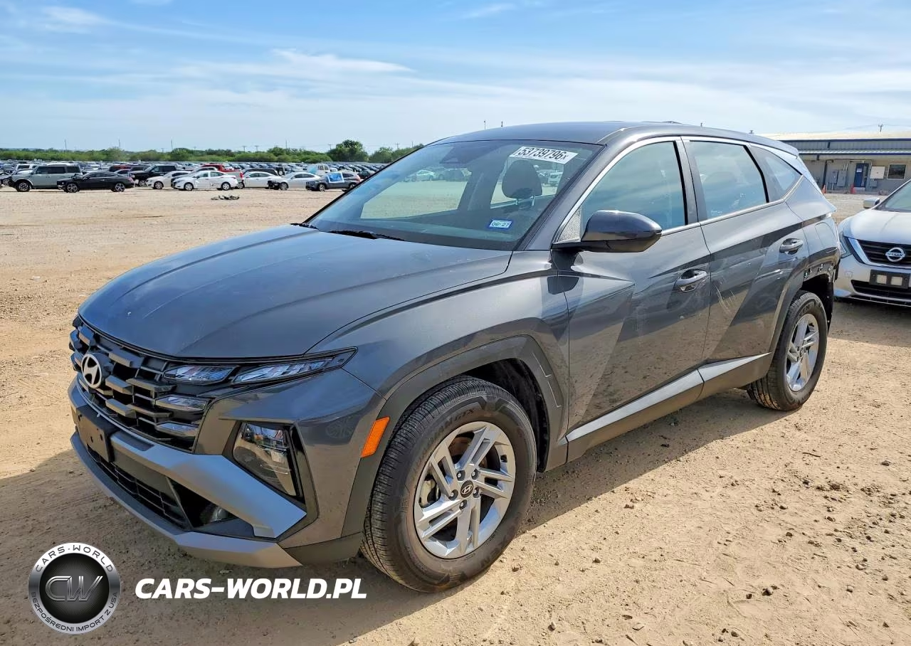 2025 Hyundai Tucson Limited Fwd – zdjęcie 1 z 12