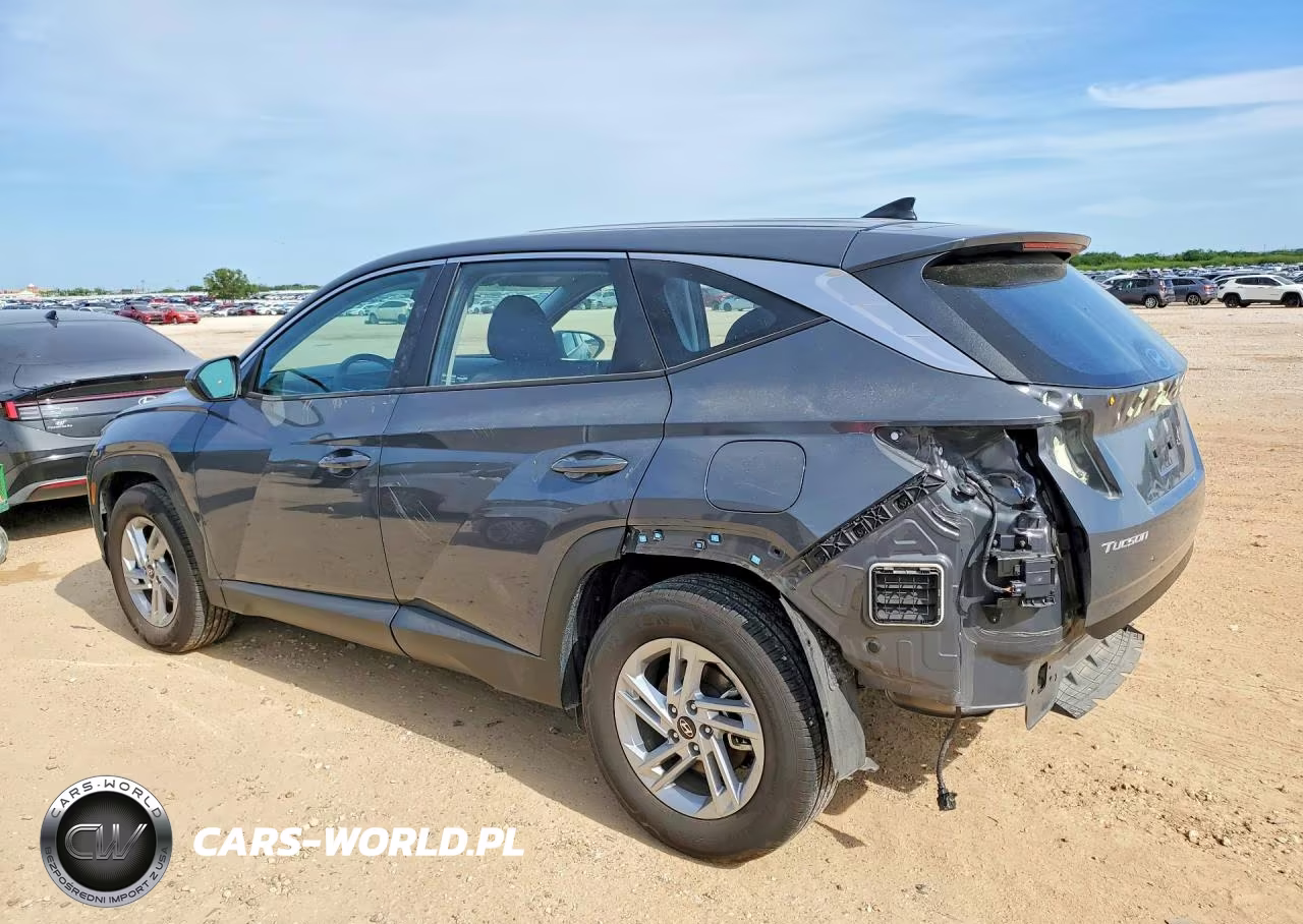 2025 Hyundai Tucson Limited Fwd VIN:5NMJA3DE1SH586381 - 2