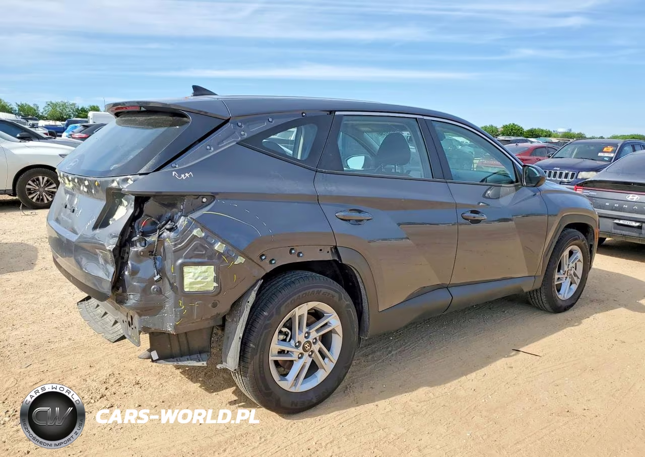 2025 Hyundai Tucson Limited Fwd VIN:5NMJA3DE1SH586381 - 3