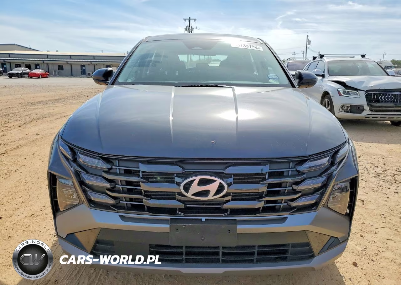 2025 Hyundai Tucson Limited Fwd VIN:5NMJA3DE1SH586381 - 5