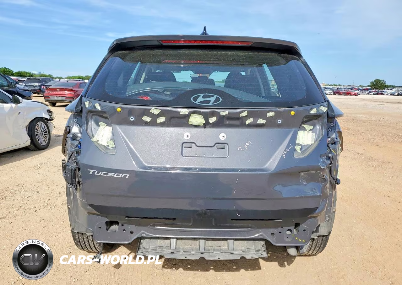 2025 Hyundai Tucson Limited Fwd VIN:5NMJA3DE1SH586381 - 6