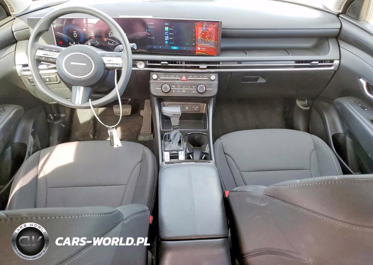 2025 Hyundai Tucson Limited Fwd VIN:5NMJA3DE1SH586381 - 8