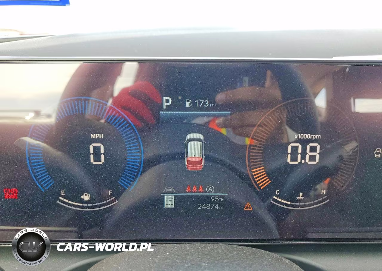 2025 Hyundai Tucson Limited Fwd VIN:5NMJA3DE1SH586381 - 9