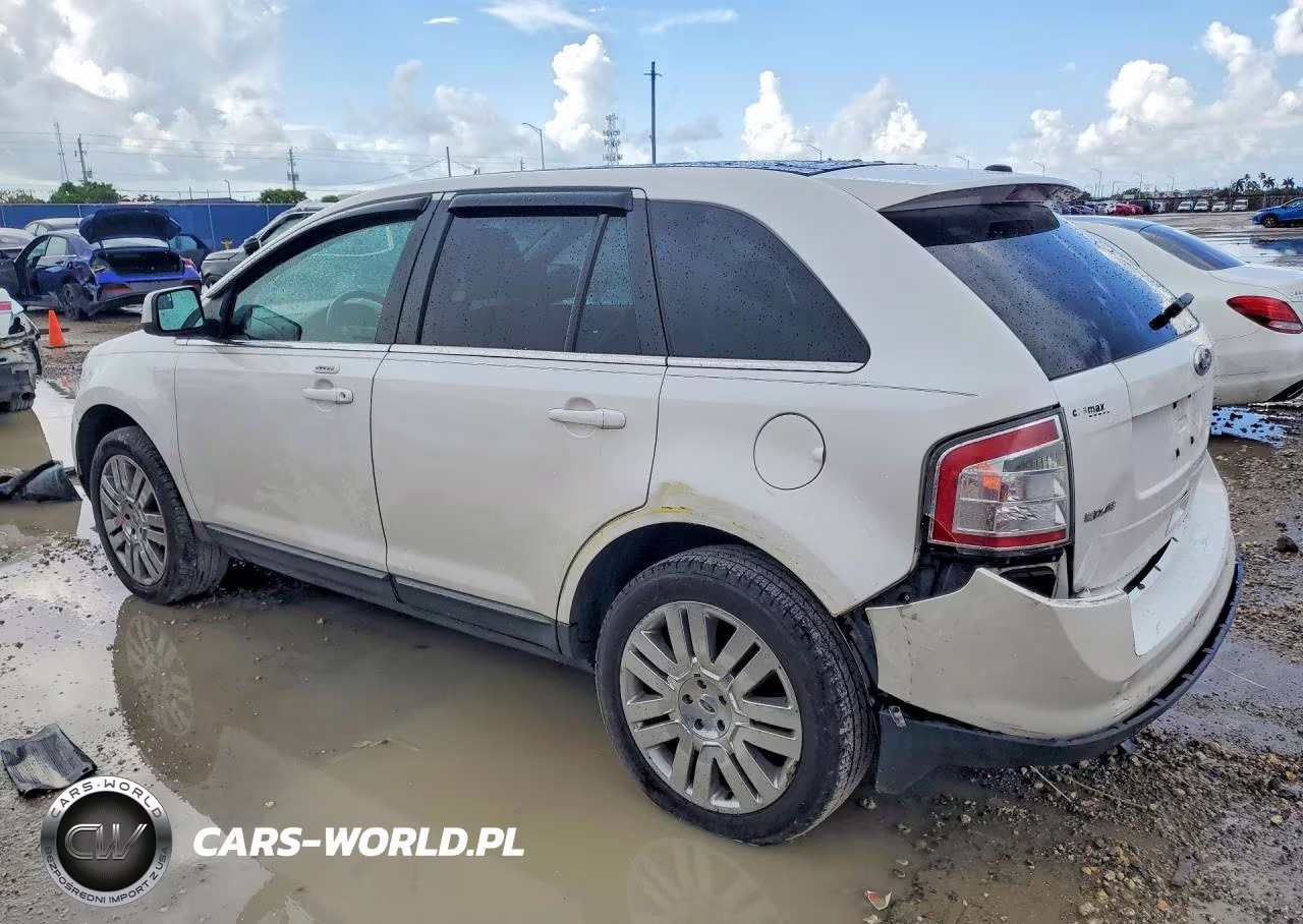 2010 Ford Edge Limited VIN:2FMDK4KC2ABB39892 - 2