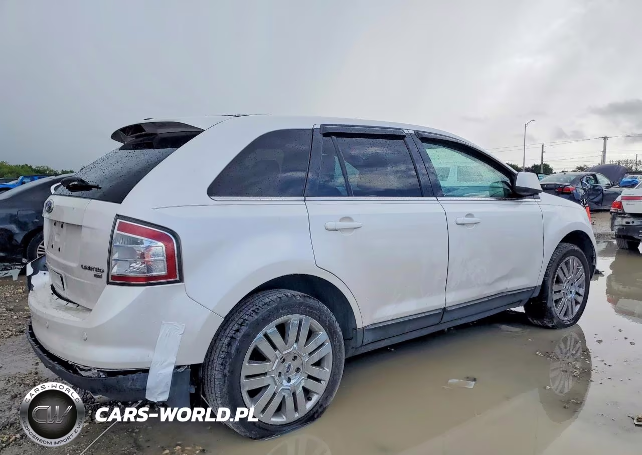 2010 Ford Edge Limited VIN:2FMDK4KC2ABB39892 - 3