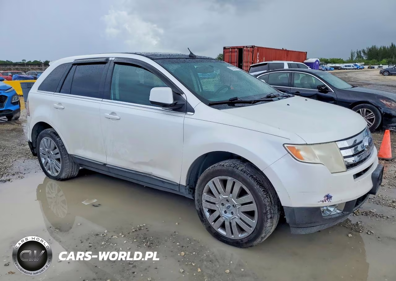 2010 Ford Edge Limited VIN:2FMDK4KC2ABB39892 - 4