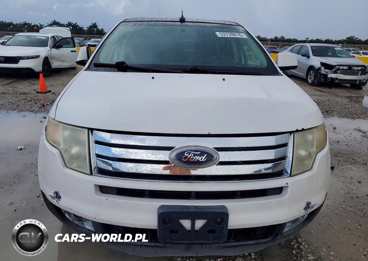 2010 Ford Edge Limited VIN:2FMDK4KC2ABB39892 - 5