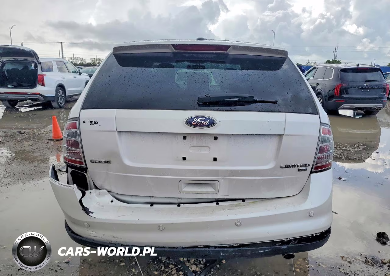 2010 Ford Edge Limited VIN:2FMDK4KC2ABB39892 - 6