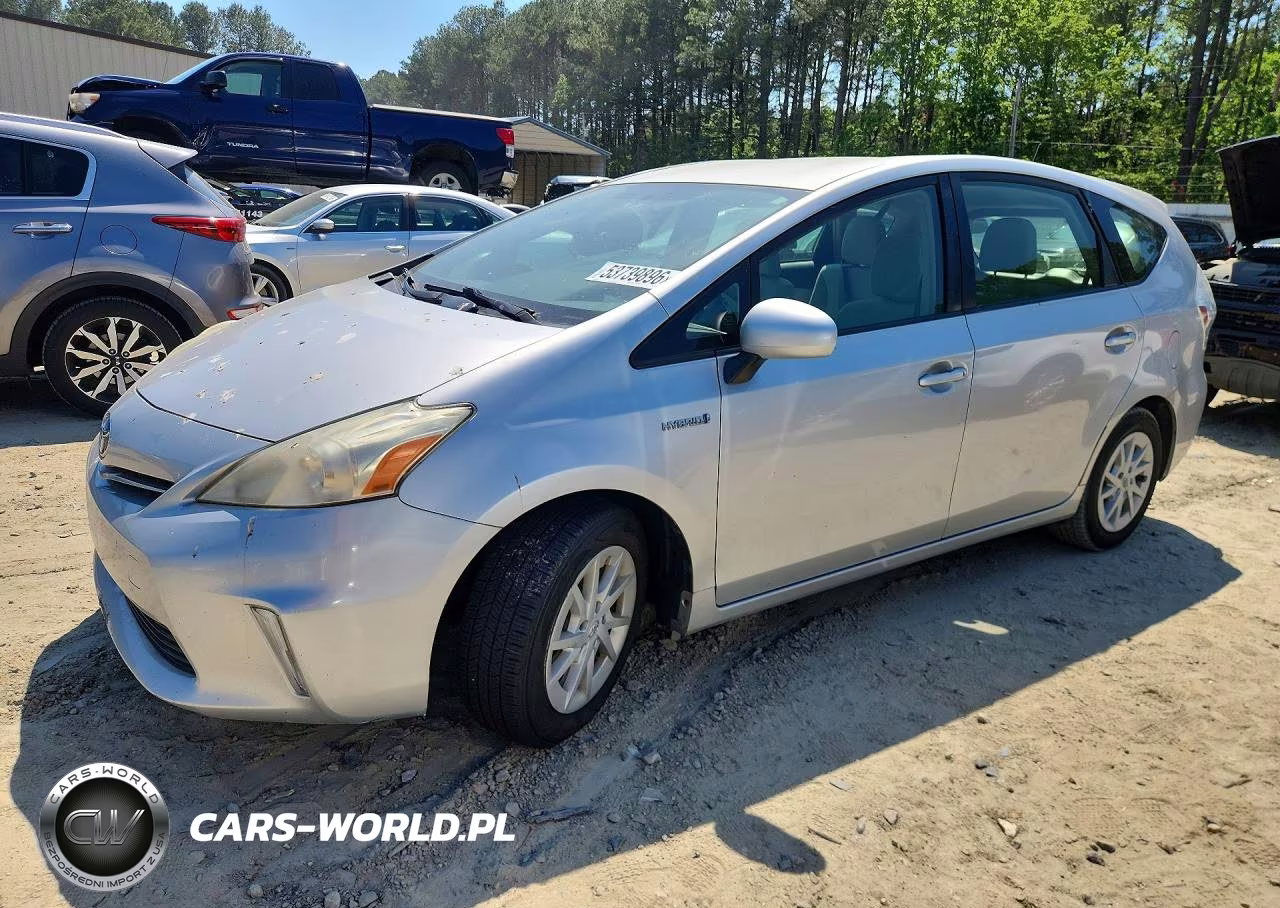 2012 Toyota Prius V Two – zdjęcie 1 z 12
