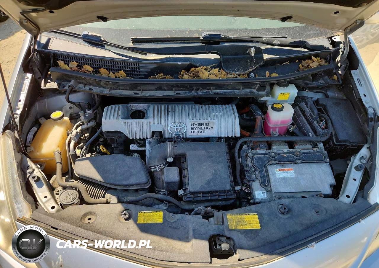 2012 Toyota Prius V Two VIN:JTDZN3EU9C3029621 - 11