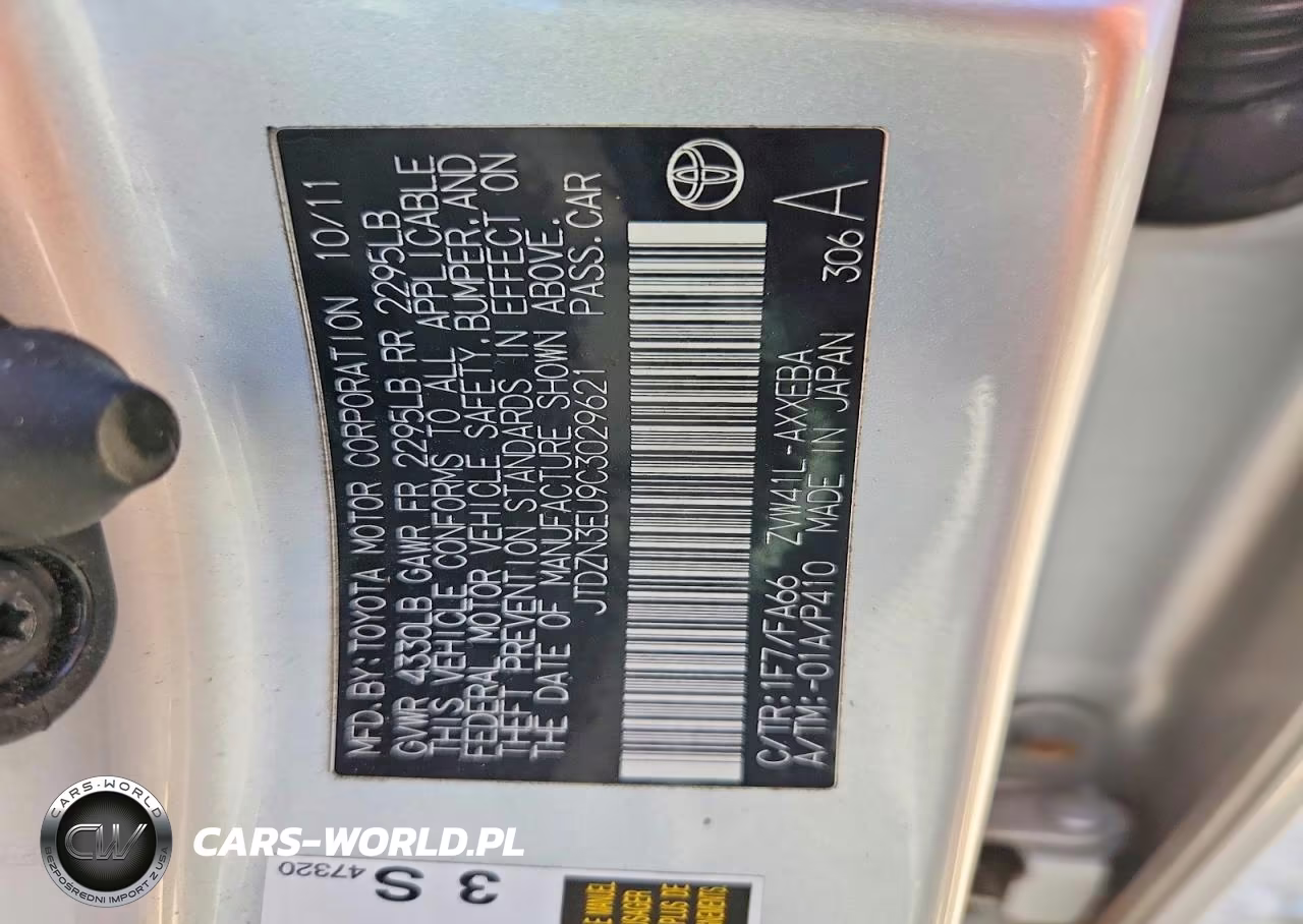 2012 Toyota Prius V Two VIN:JTDZN3EU9C3029621 - 12