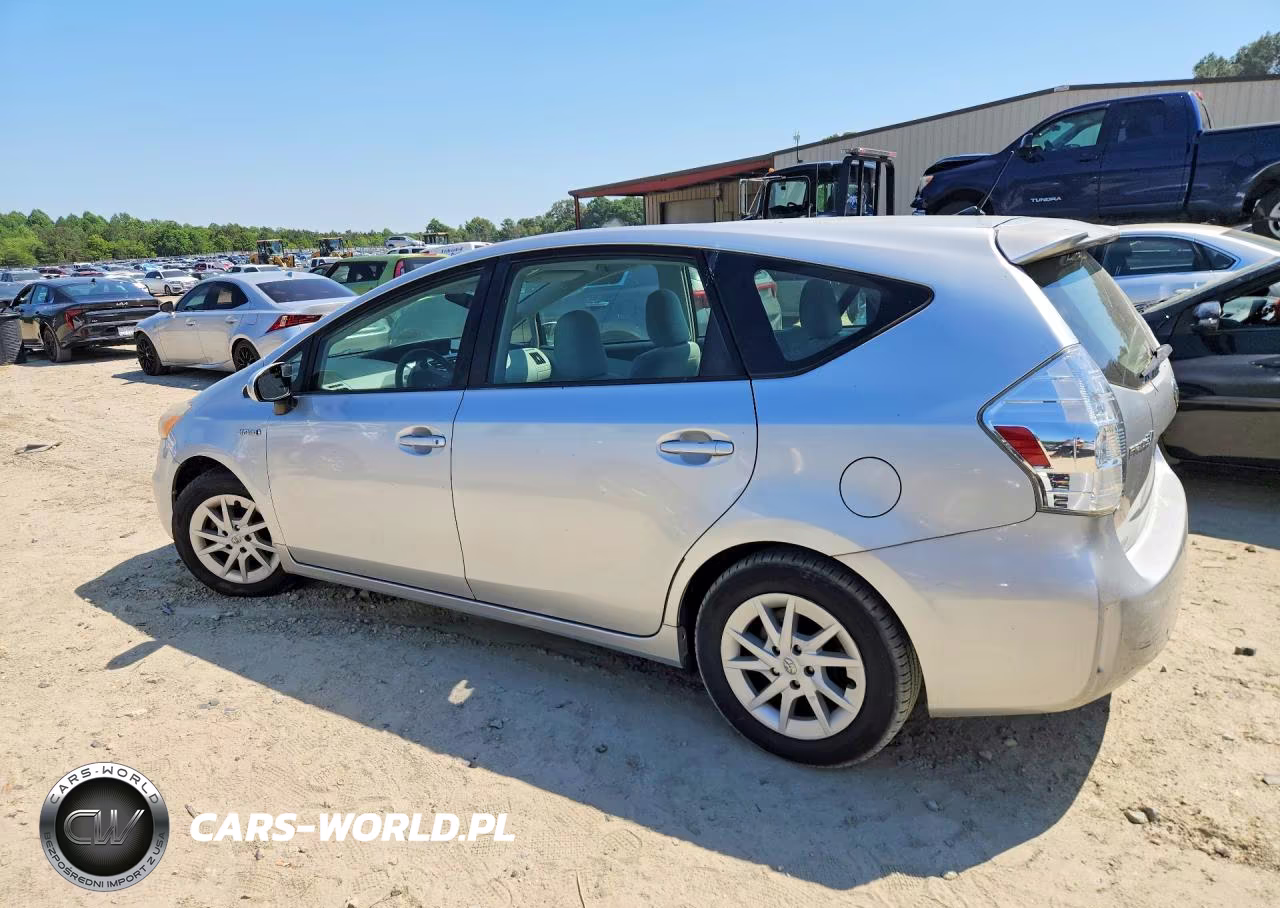 2012 Toyota Prius V Two VIN:JTDZN3EU9C3029621 - 2