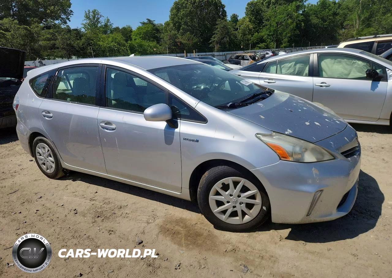 2012 Toyota Prius V Two VIN:JTDZN3EU9C3029621 - 4