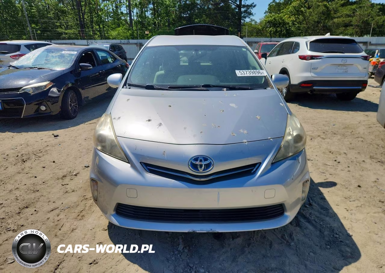 2012 Toyota Prius V Two VIN:JTDZN3EU9C3029621 - 5