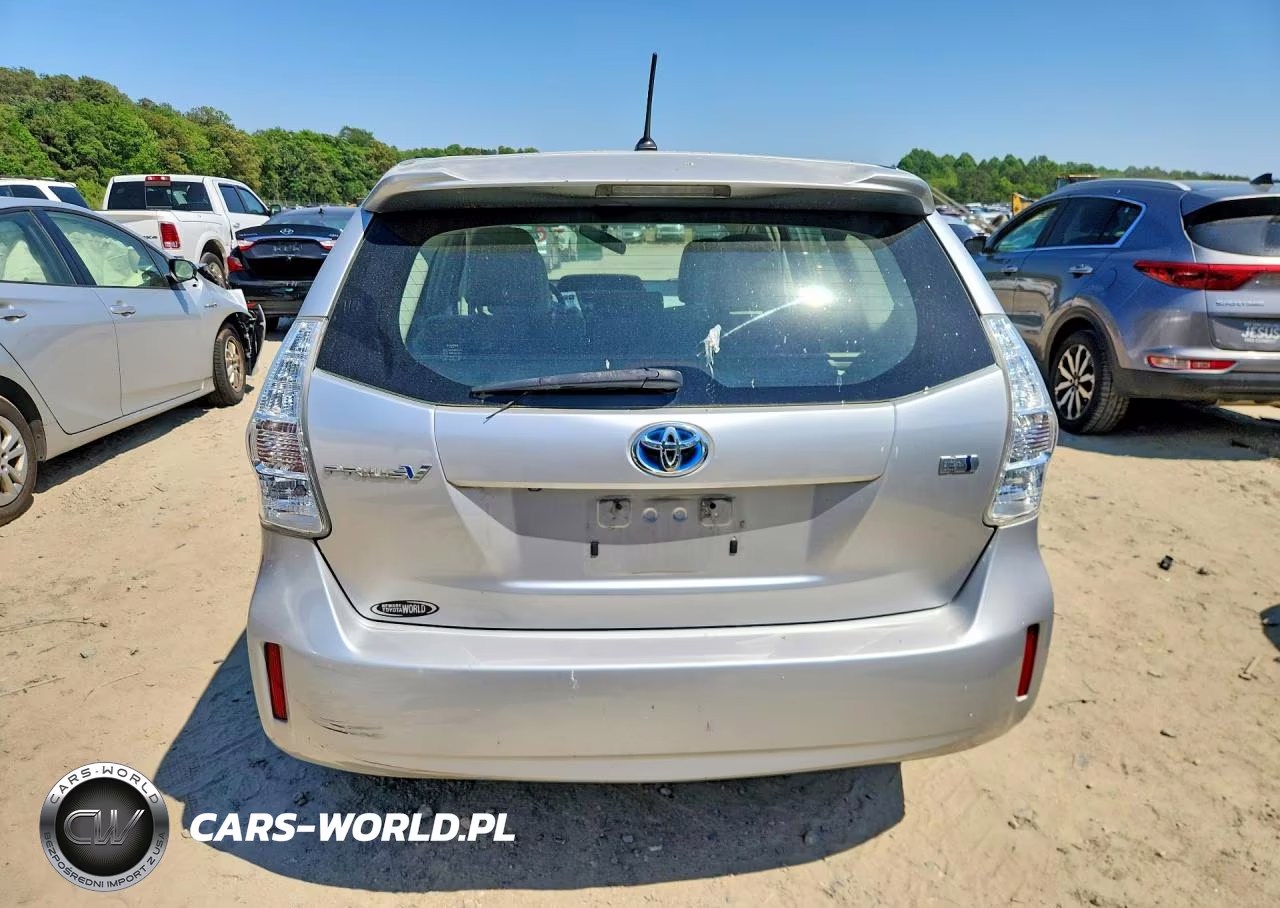 2012 Toyota Prius V Two VIN:JTDZN3EU9C3029621 - 6