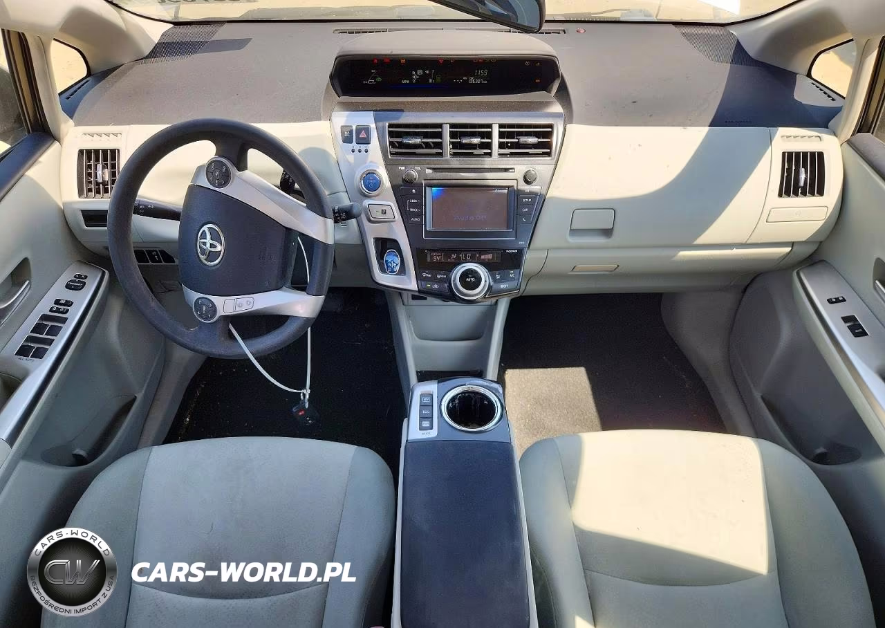 2012 Toyota Prius V Two VIN:JTDZN3EU9C3029621 - 8