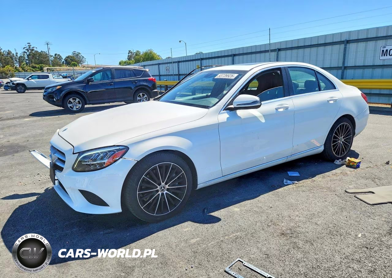 2019 Mercedes-Benz C 300 – zdjęcie 1 z 12