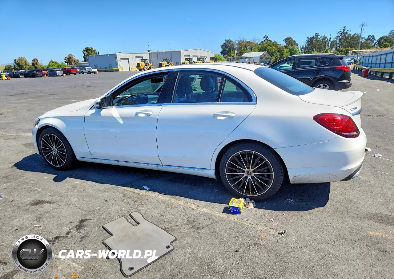 2019 Mercedes-Benz C 300 VIN:55SWF8DBXKU300005 - 2