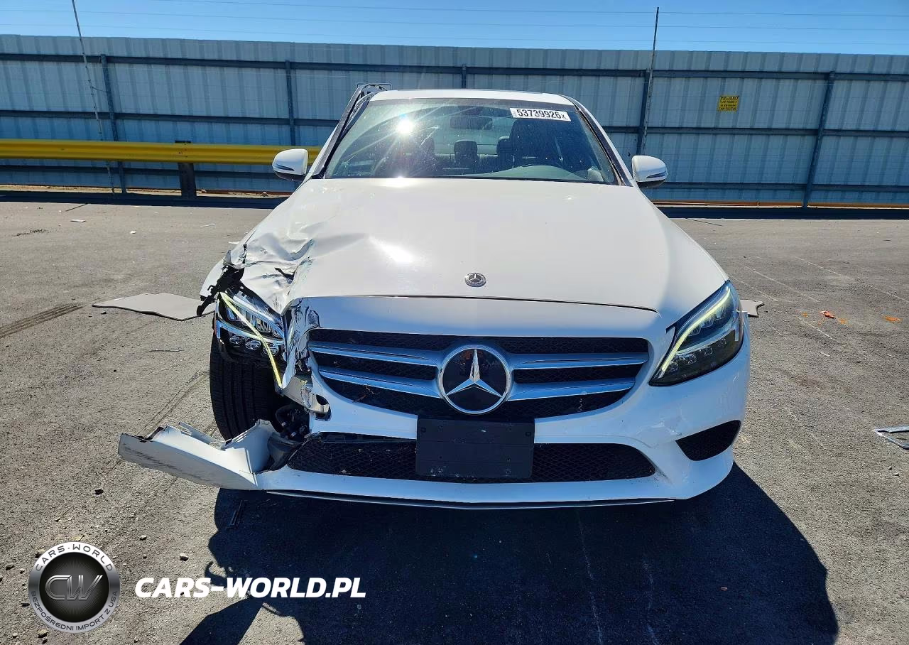 2019 Mercedes-Benz C 300 VIN:55SWF8DBXKU300005 - 5