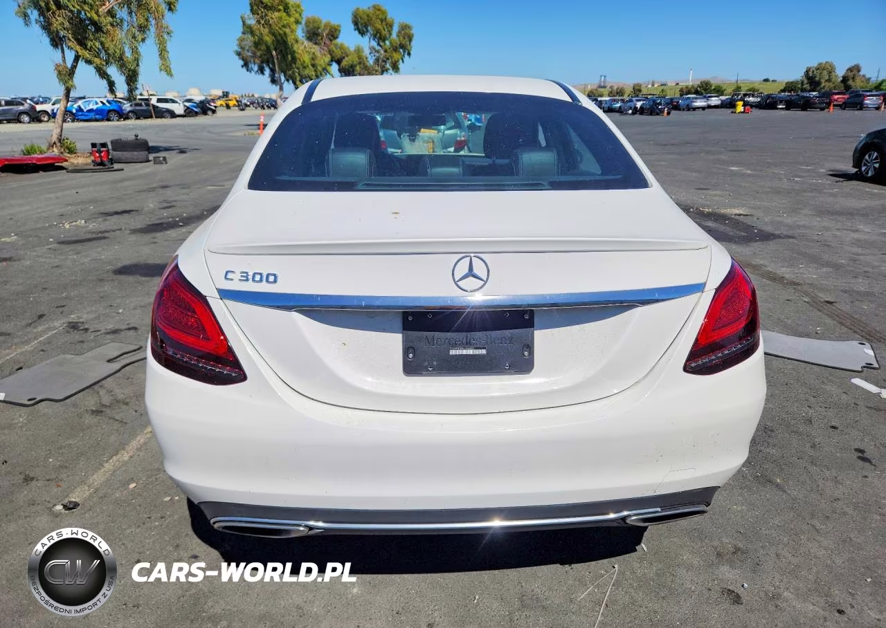 2019 Mercedes-Benz C 300 VIN:55SWF8DBXKU300005 - 6