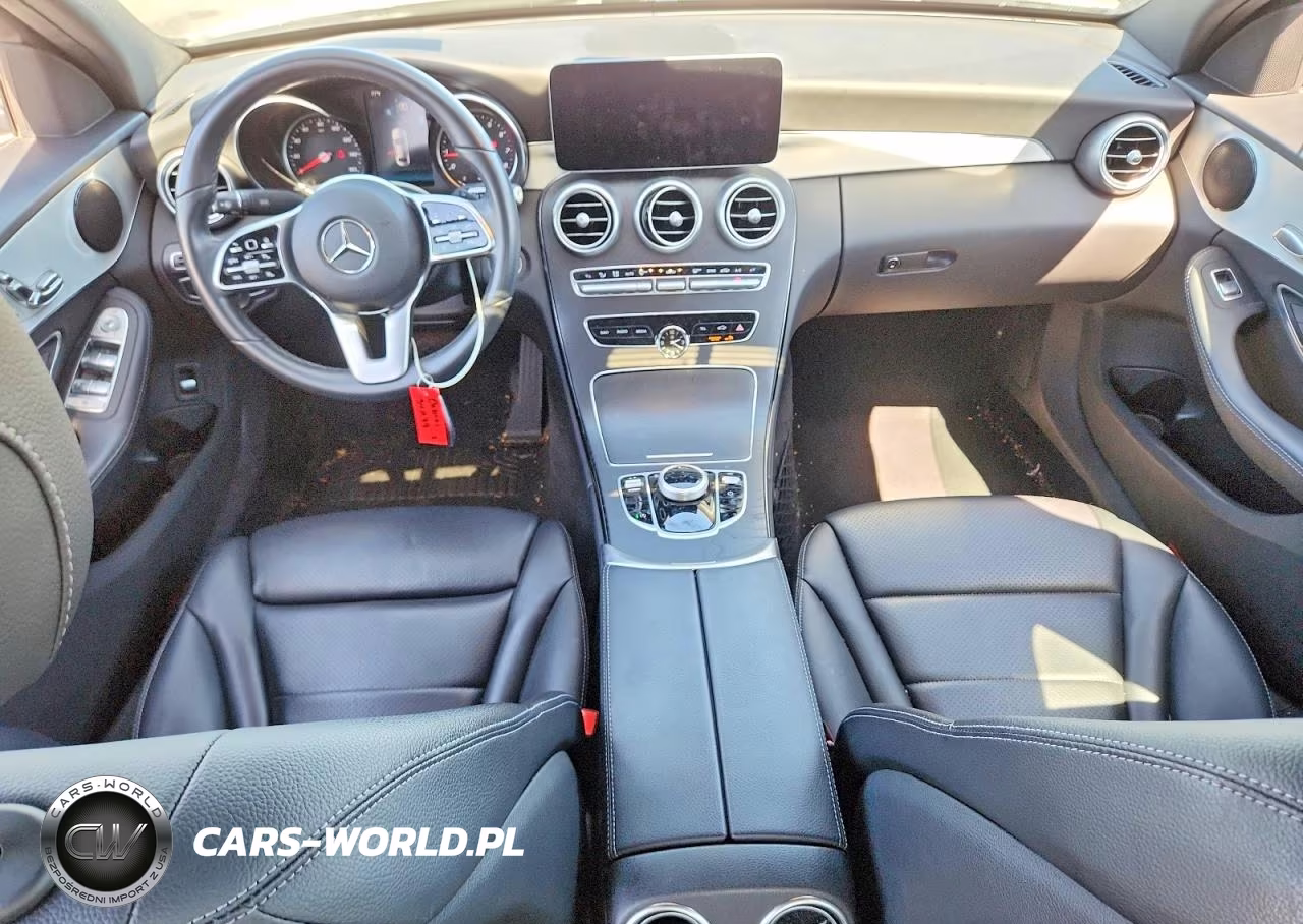 2019 Mercedes-Benz C 300 VIN:55SWF8DBXKU300005 - 8