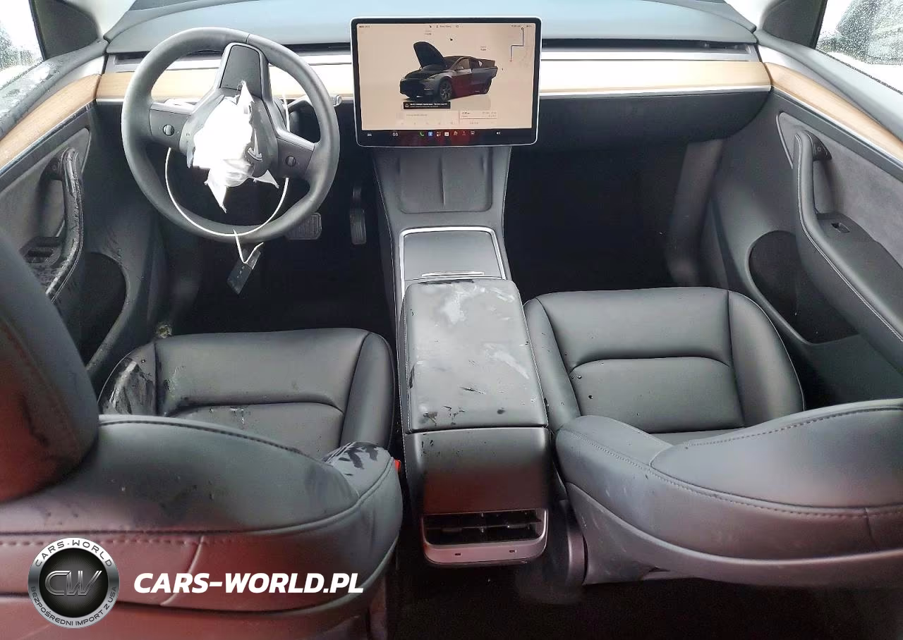 2025 Tesla Model Y VIN:7SAYGDED7SF238291 - 8