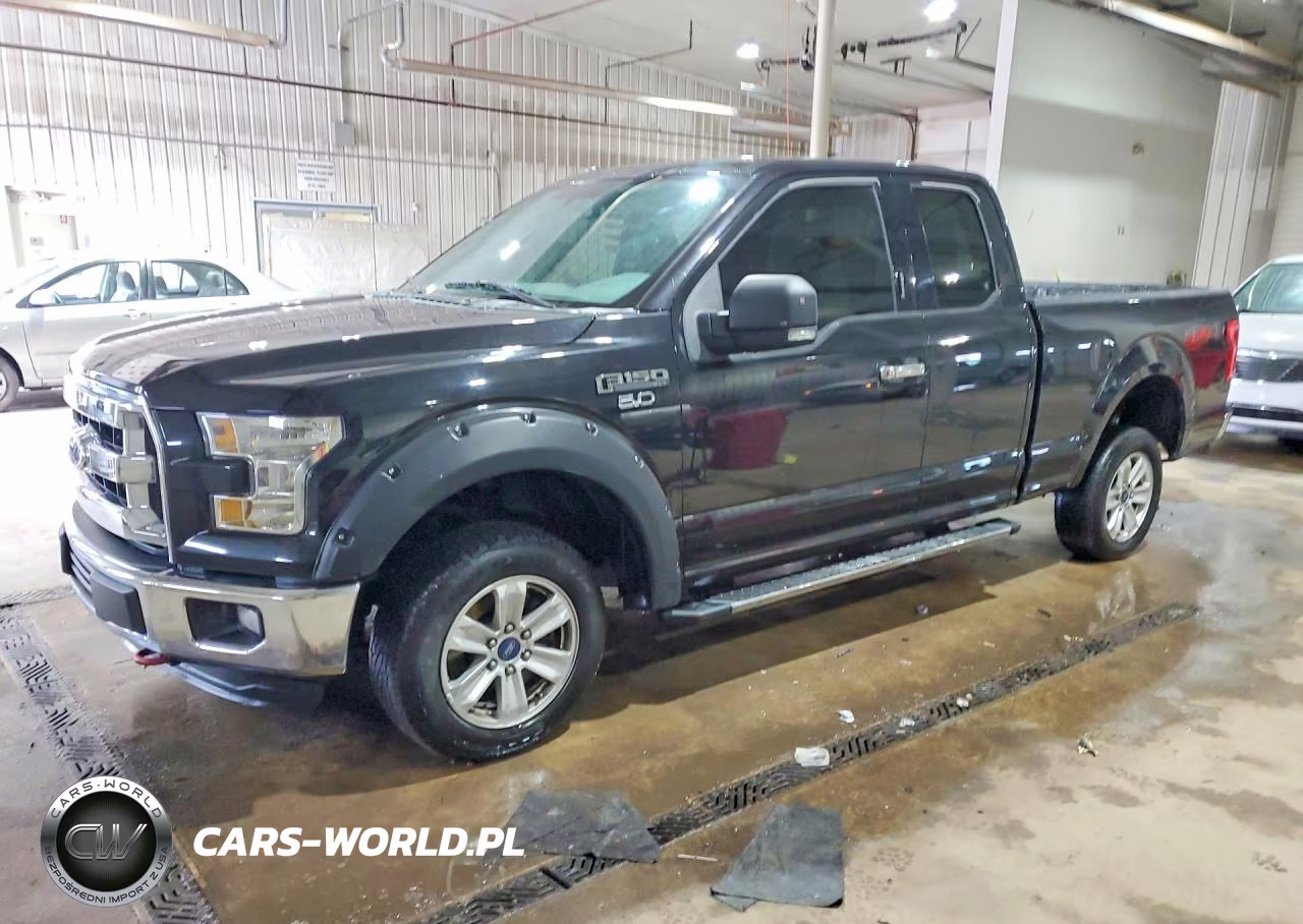 2015 Ford F150 Super Cab