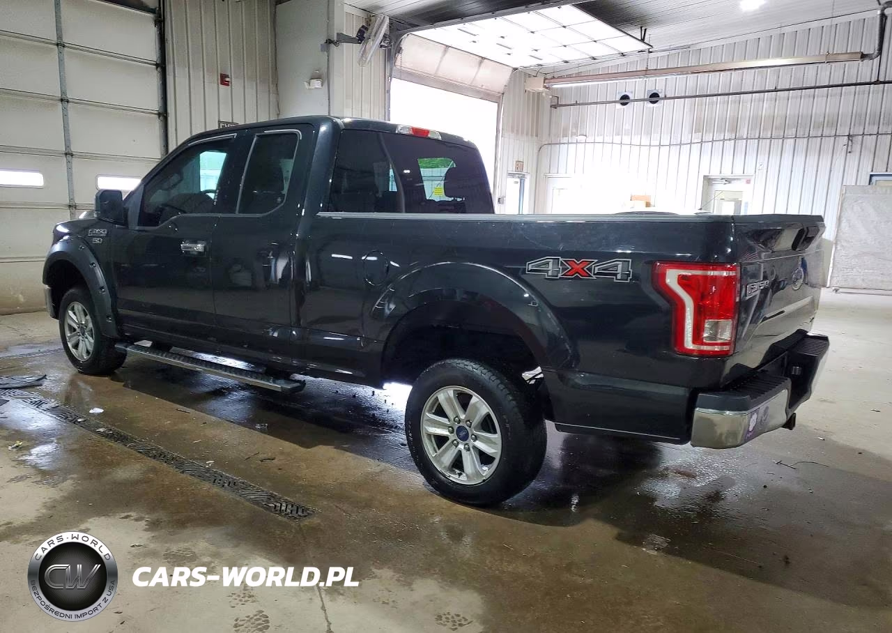 2015 Ford F150 Super Cab VIN:1FTFX1EF2FFD05501 - 2