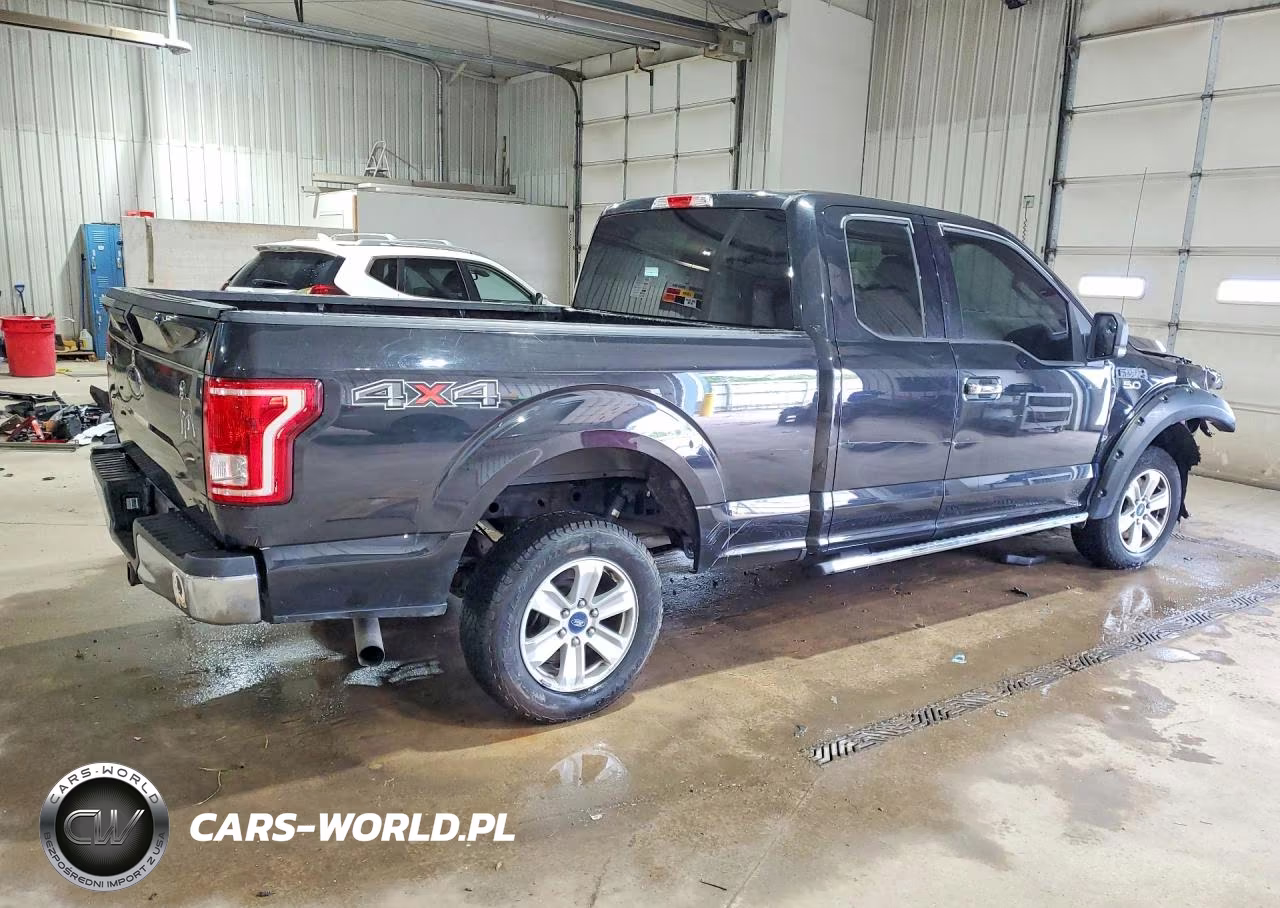 2015 Ford F150 Super Cab VIN:1FTFX1EF2FFD05501 - 3