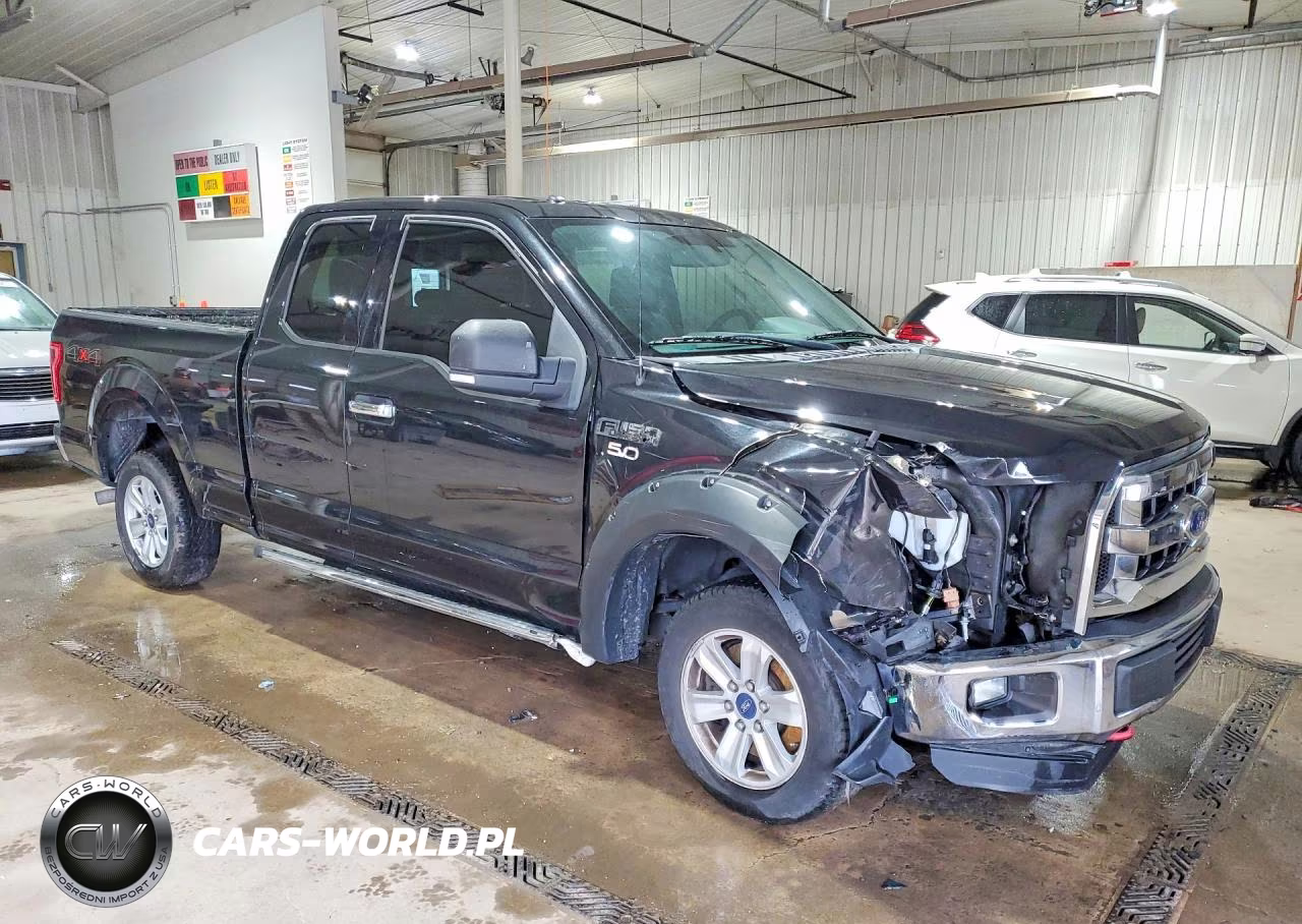 2015 Ford F150 Super Cab VIN:1FTFX1EF2FFD05501 - 4