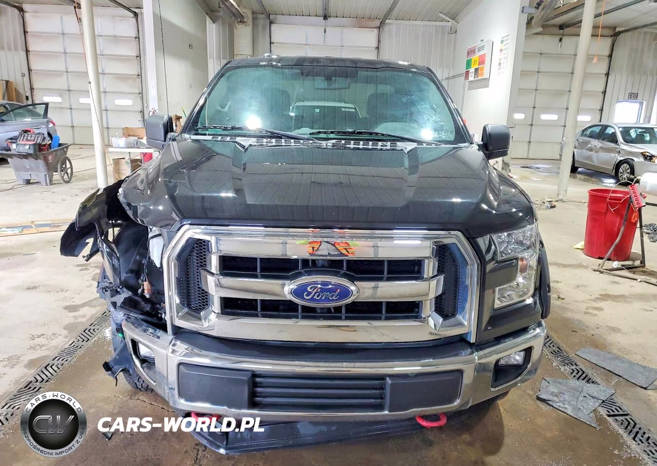 2015 Ford F150 Super Cab VIN:1FTFX1EF2FFD05501 - 5