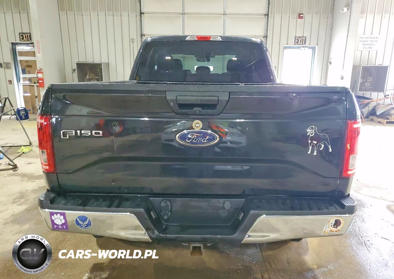 2015 Ford F150 Super Cab VIN:1FTFX1EF2FFD05501 - 6