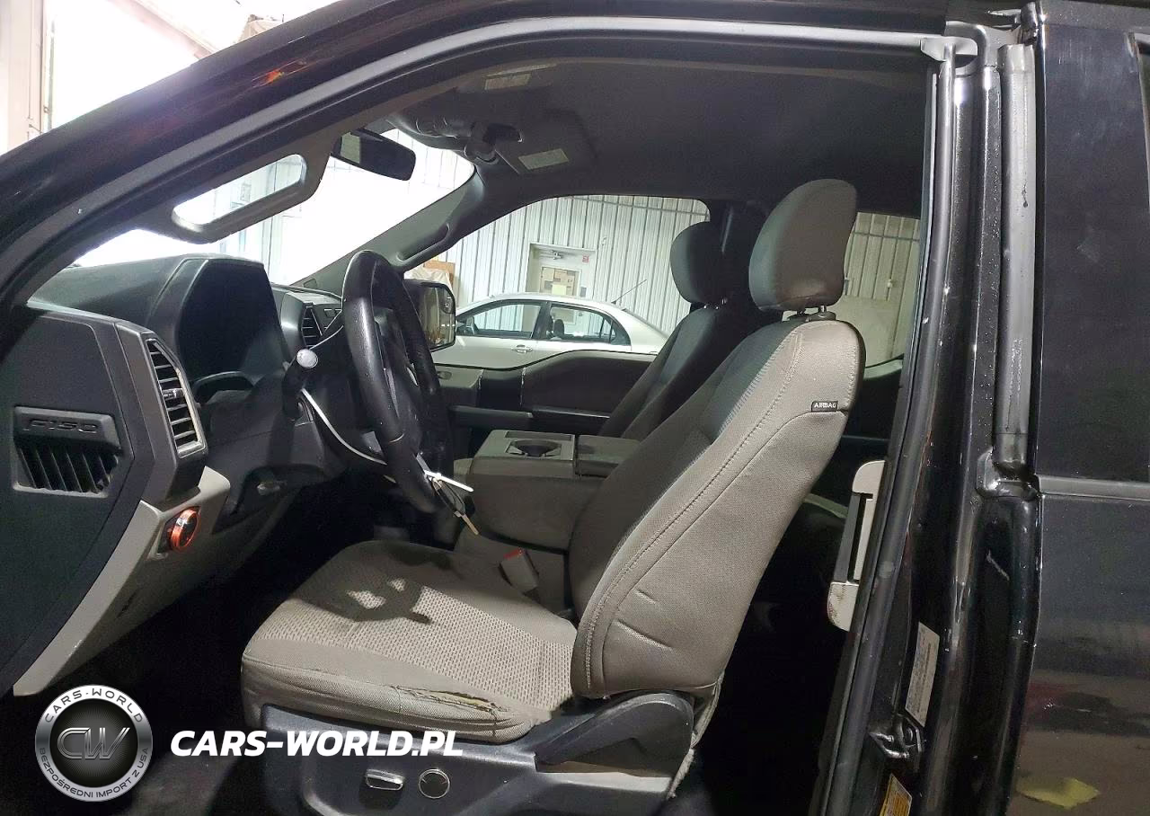 2015 Ford F150 Super Cab VIN:1FTFX1EF2FFD05501 - 7