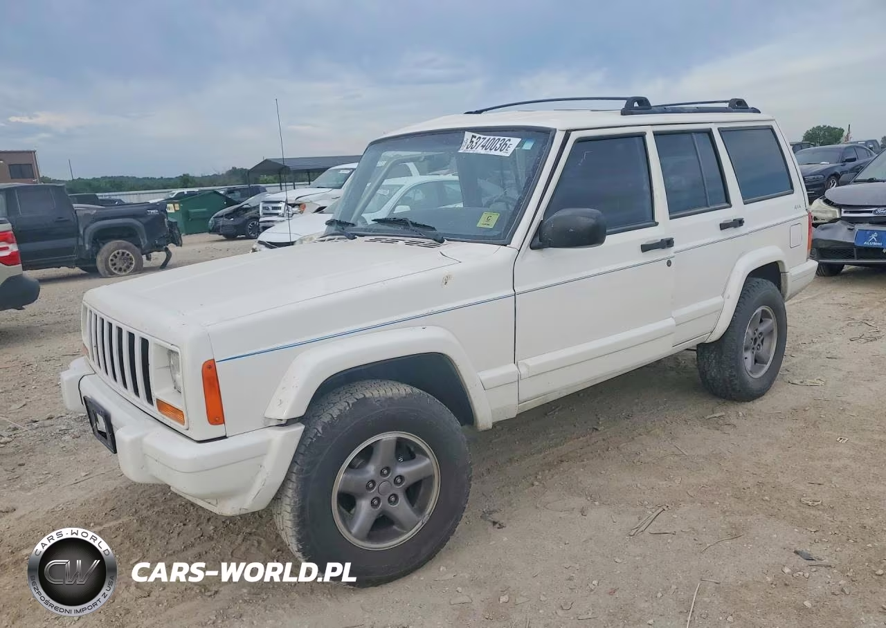 1999 Jeep Cherokee Sport – zdjęcie 1 z 13