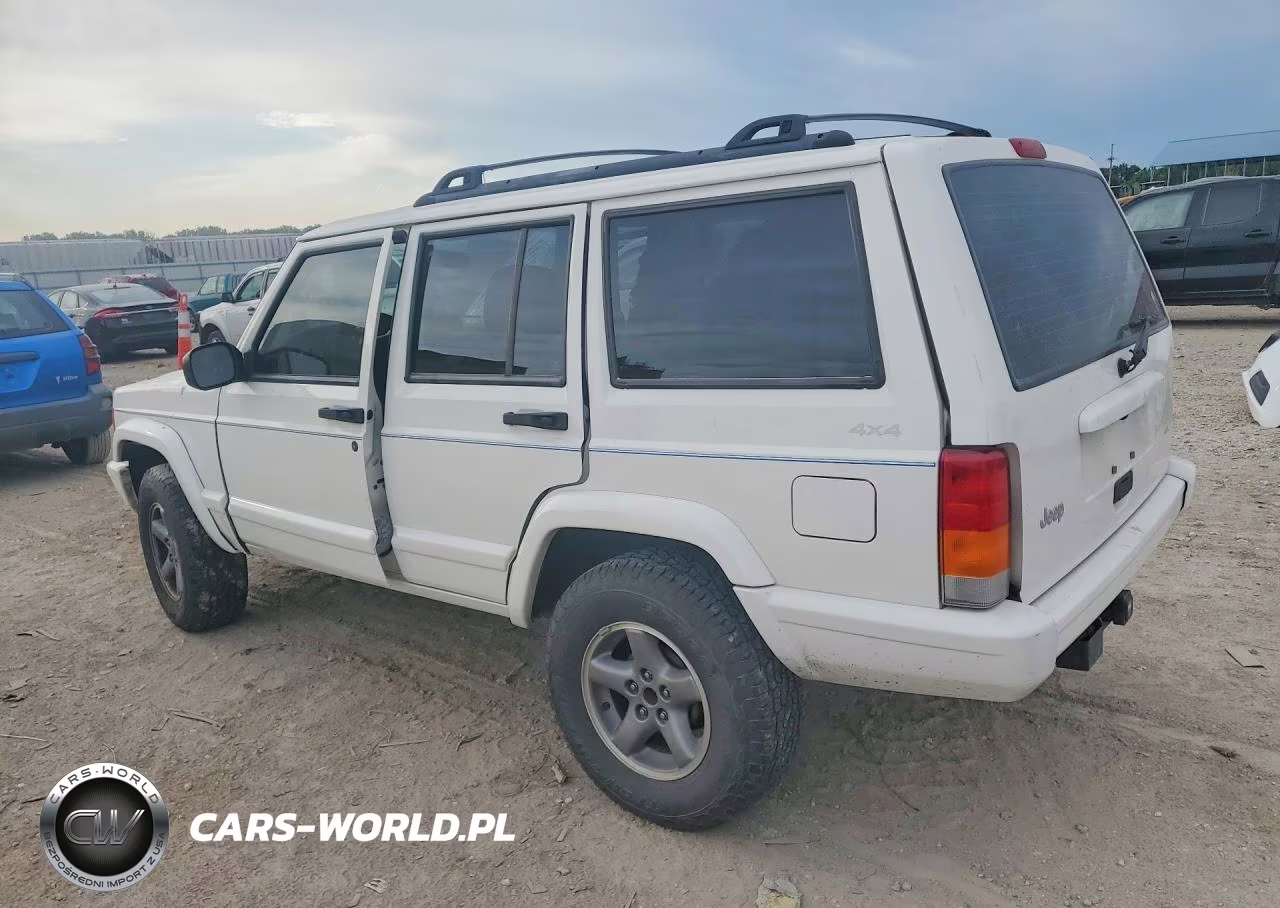 1999 Jeep Cherokee Sport VIN:1J4FF68S9XL677827 - 2