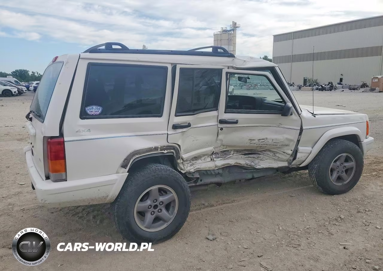 1999 Jeep Cherokee Sport VIN:1J4FF68S9XL677827 - 3