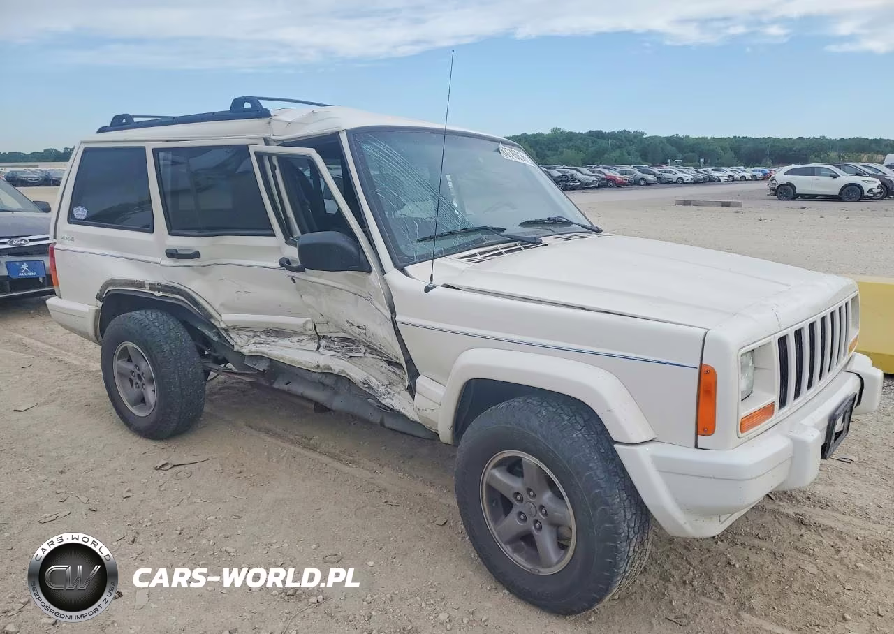1999 Jeep Cherokee Sport VIN:1J4FF68S9XL677827 - 4