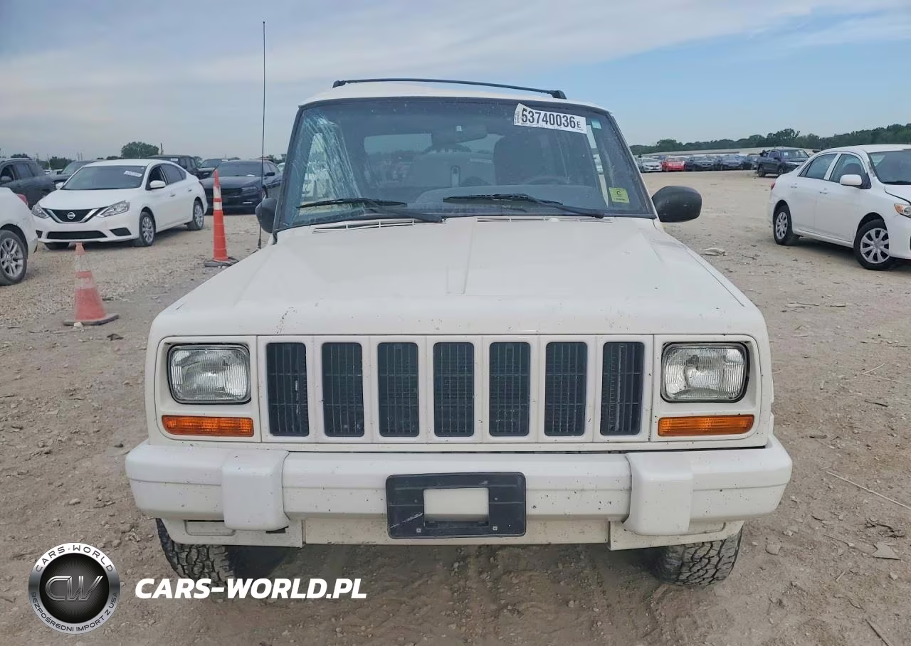1999 Jeep Cherokee Sport VIN:1J4FF68S9XL677827 - 5