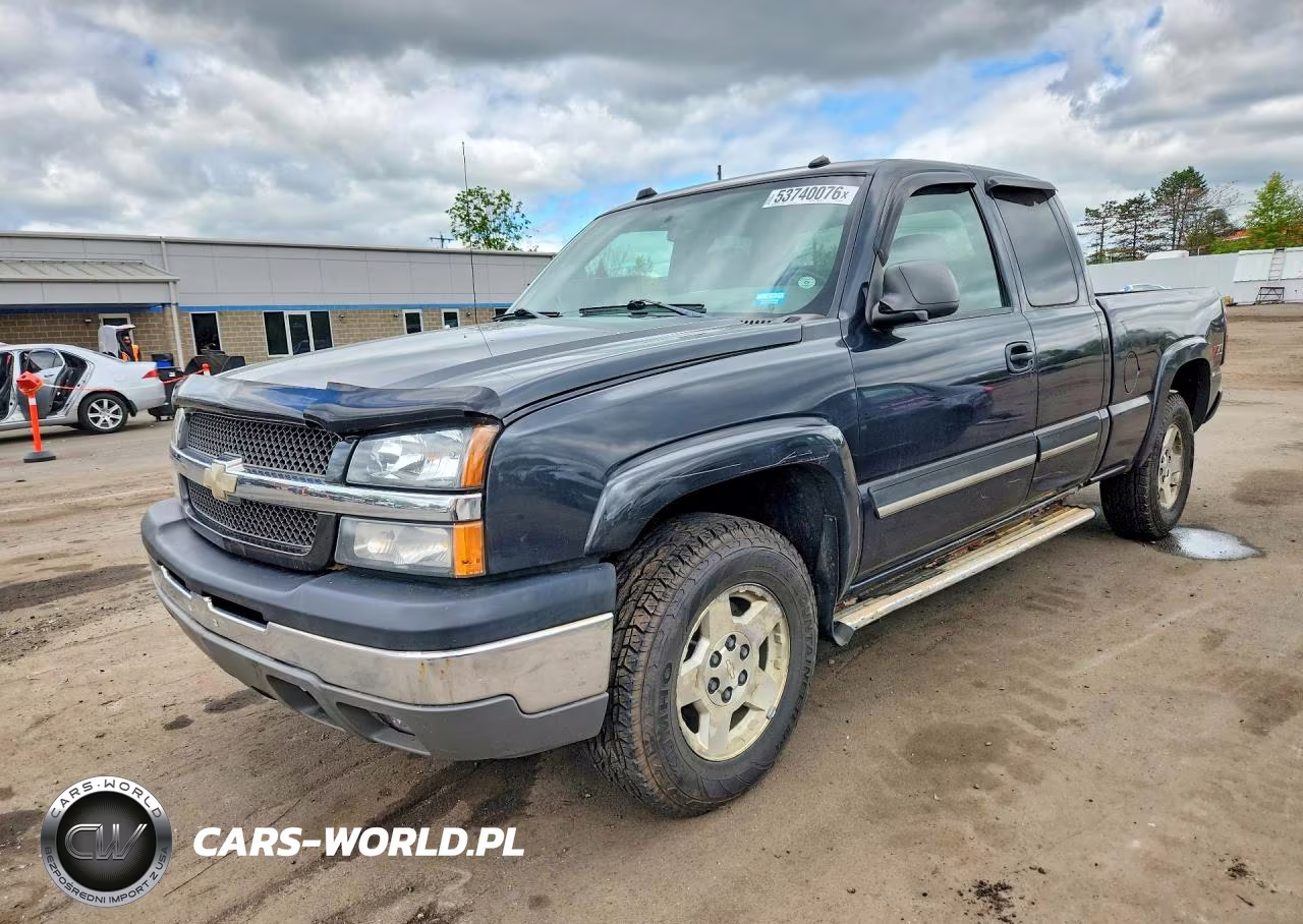 2004 Chevrolet Silverado K1500