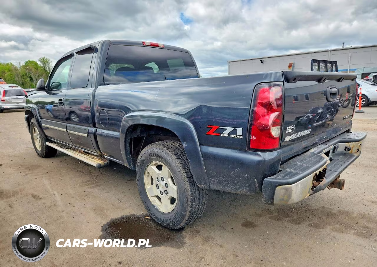 2004 Chevrolet Silverado K1500 VIN:2GCEK19T141285353 - 2