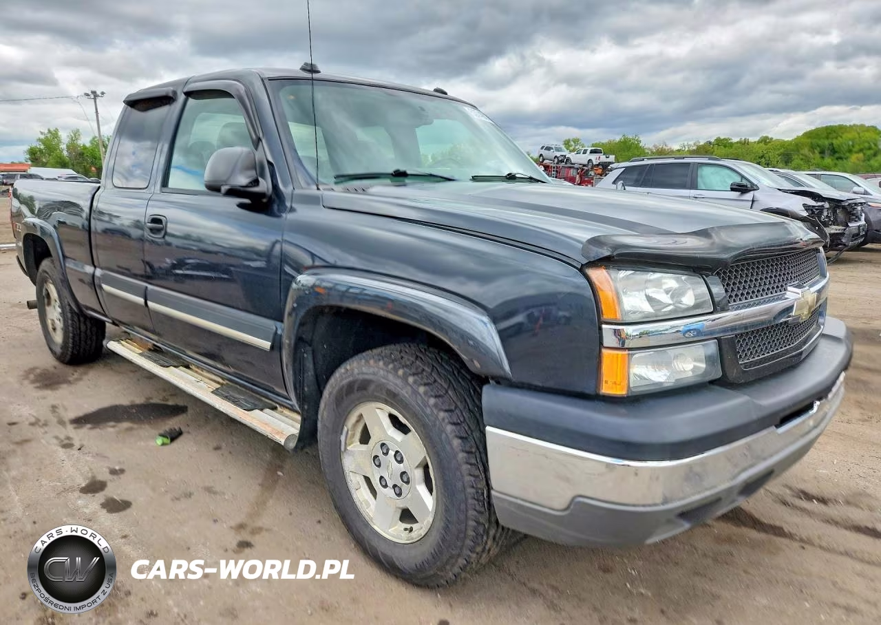 2004 Chevrolet Silverado K1500 VIN:2GCEK19T141285353 - 4