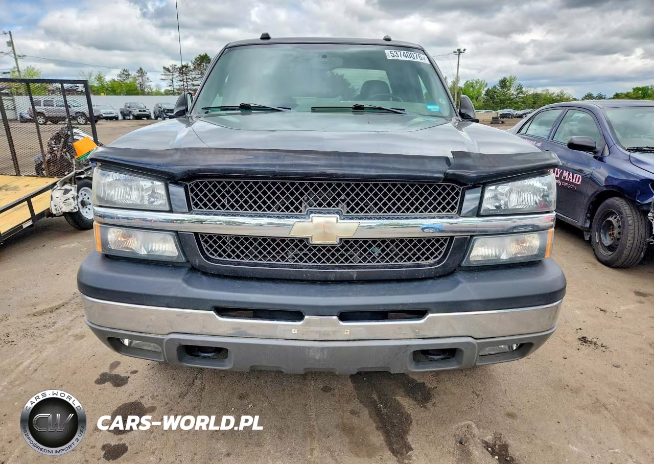 2004 Chevrolet Silverado K1500 VIN:2GCEK19T141285353 - 5