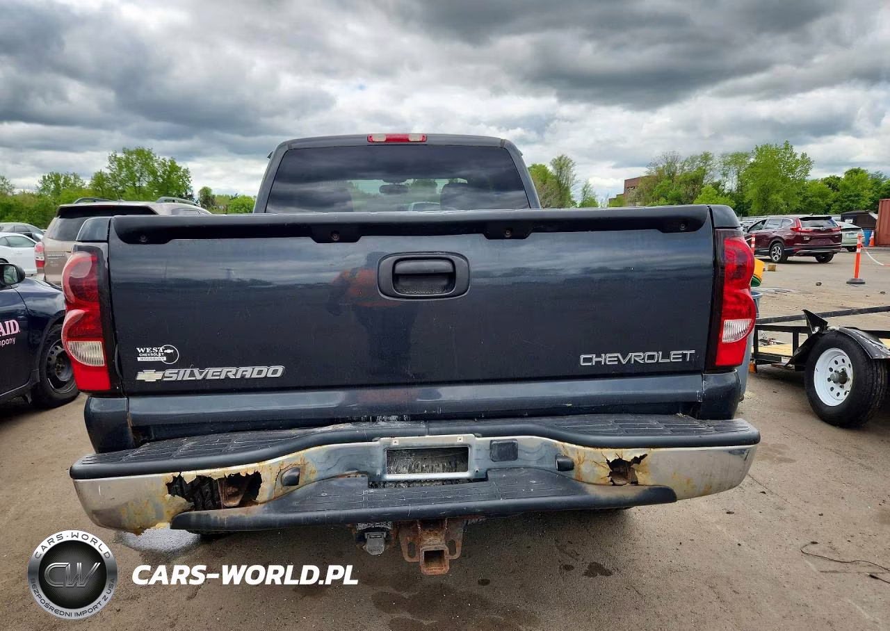 2004 Chevrolet Silverado K1500 VIN:2GCEK19T141285353 - 6