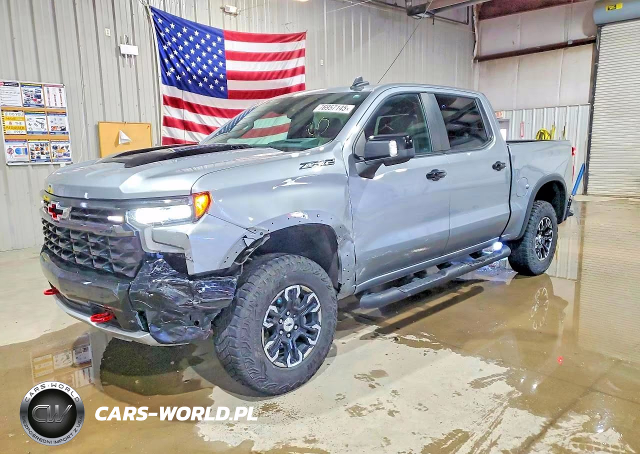 2024 Chevrolet Silverado K1500 Zr2 – zdjęcie 1 z 13