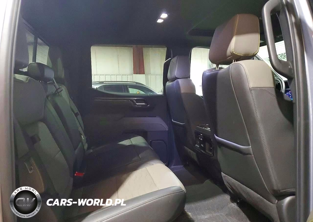 2024 Chevrolet Silverado K1500 Zr2 VIN:3GCUDHEL2RG137828 - 10