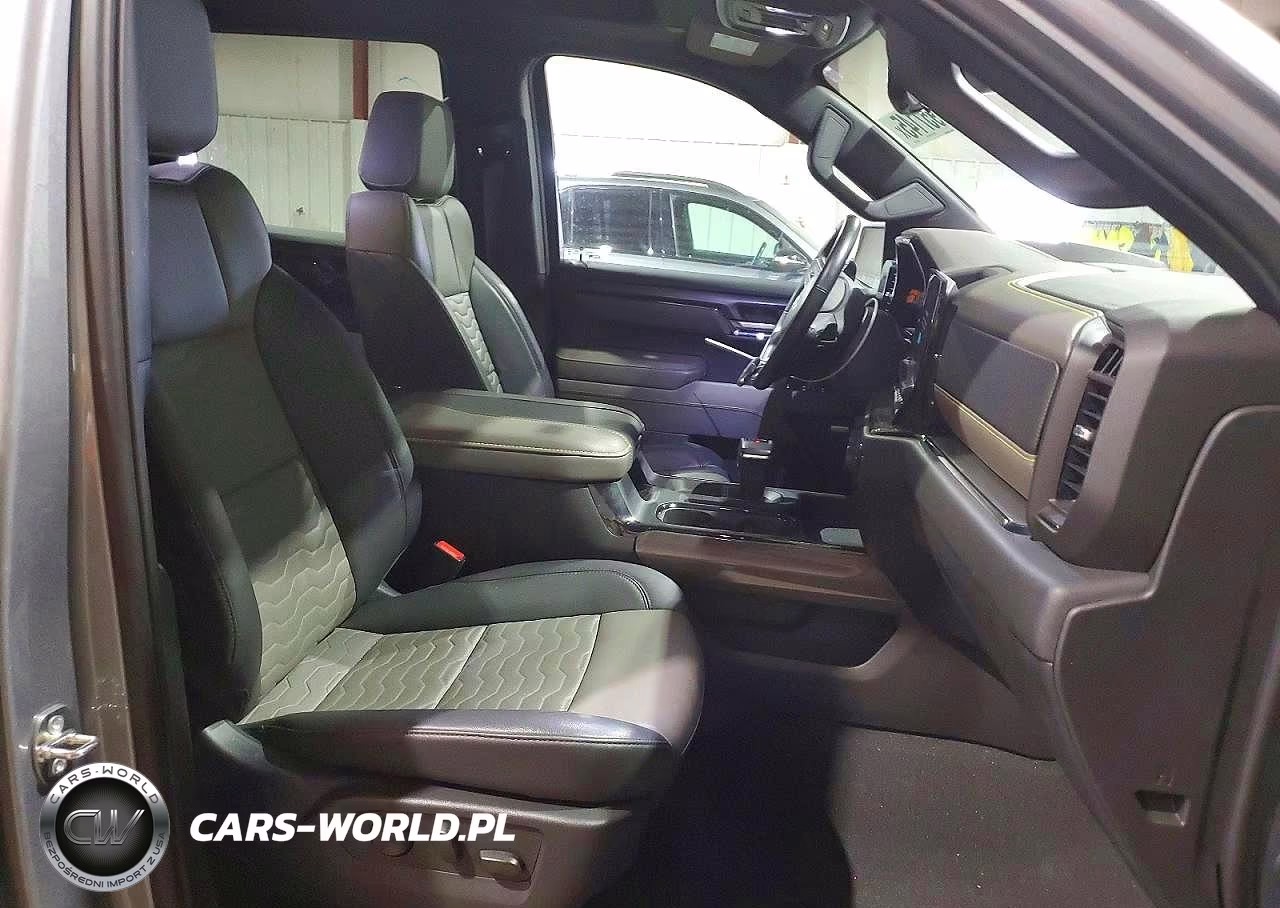 2024 Chevrolet Silverado K1500 Zr2 VIN:3GCUDHEL2RG137828 - 11